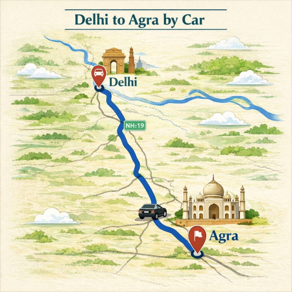 Tour Map