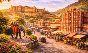 Jaipur Agra