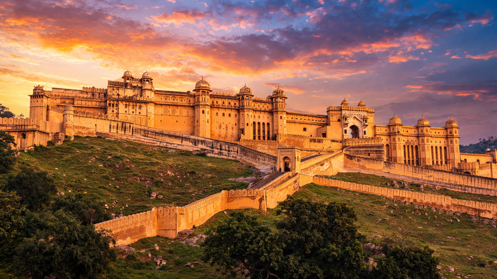 Jaipur Fort