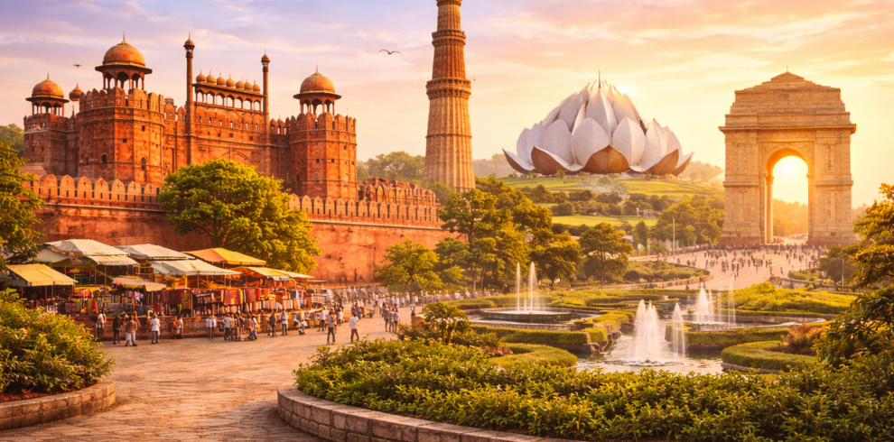 Whole Delhi