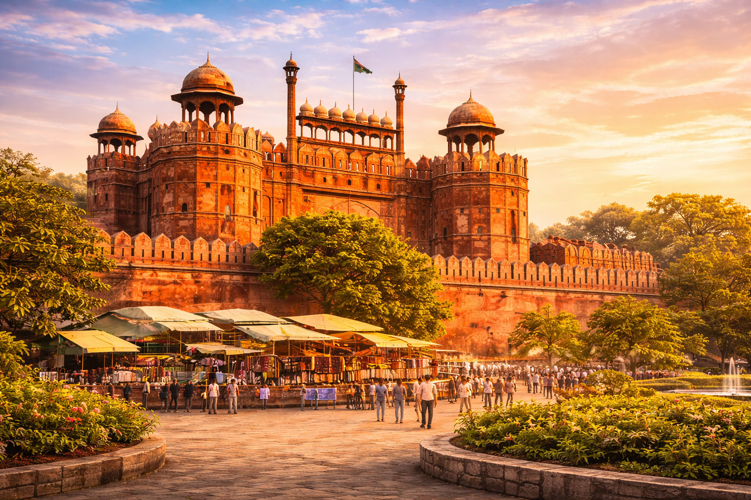 Whole Delhi