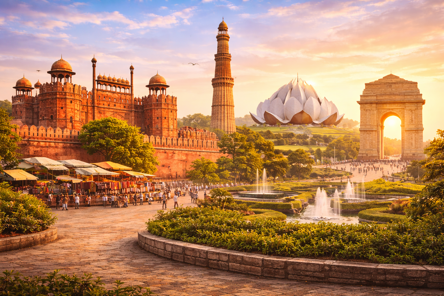 Whole Delhi